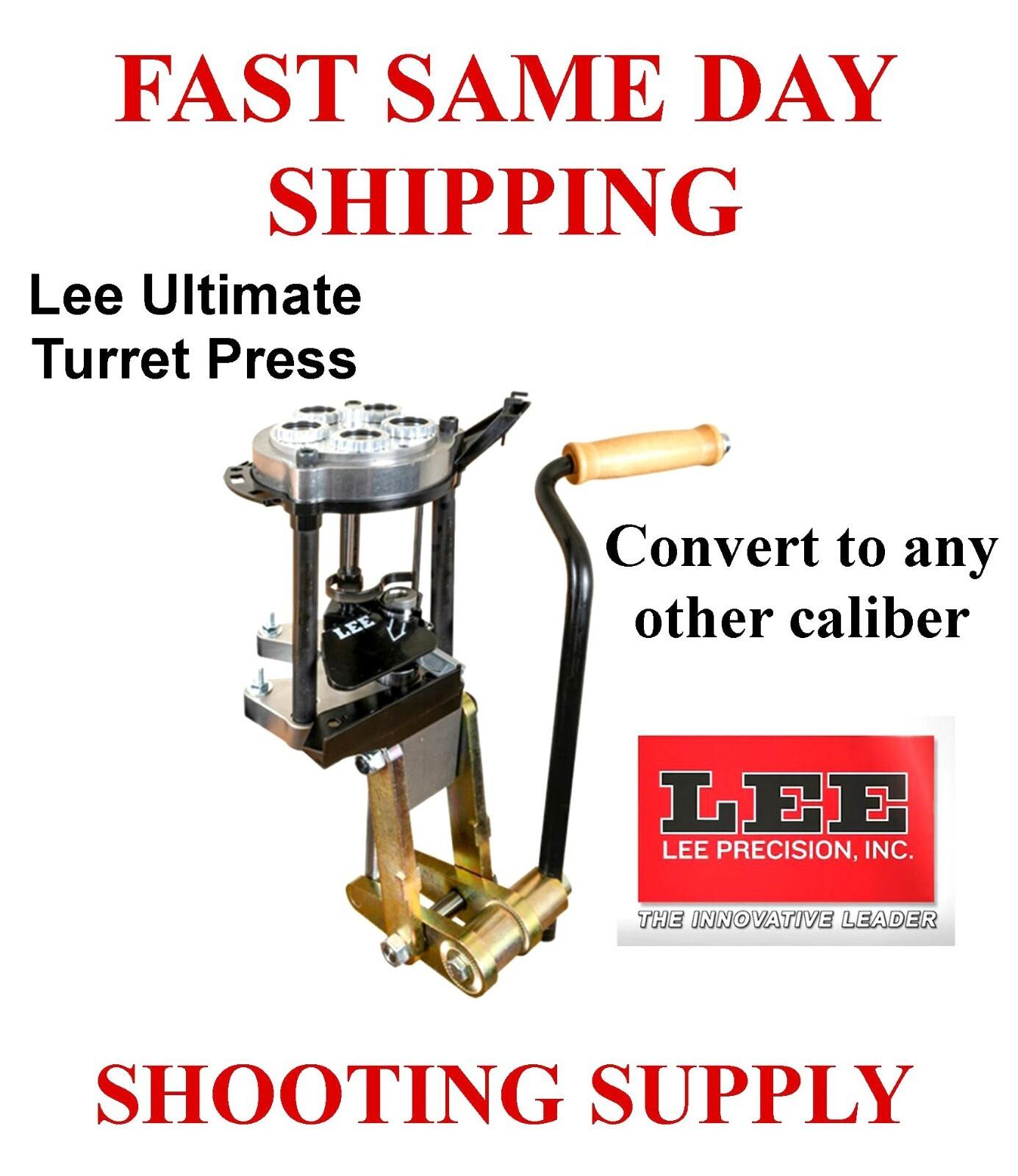 Lee Precision Ultimate Turret Press NEW!!! # 91910