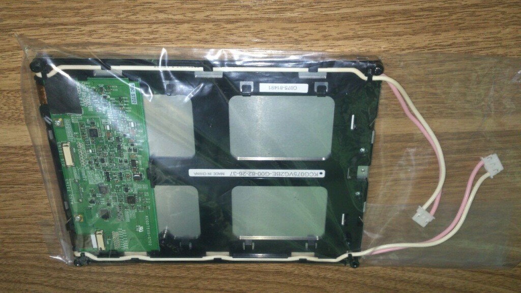 KCG075VG2BE KCG075VG2BE-G00 KCG075VG2BP-G00 LCD Display Screen Panel Repalcement