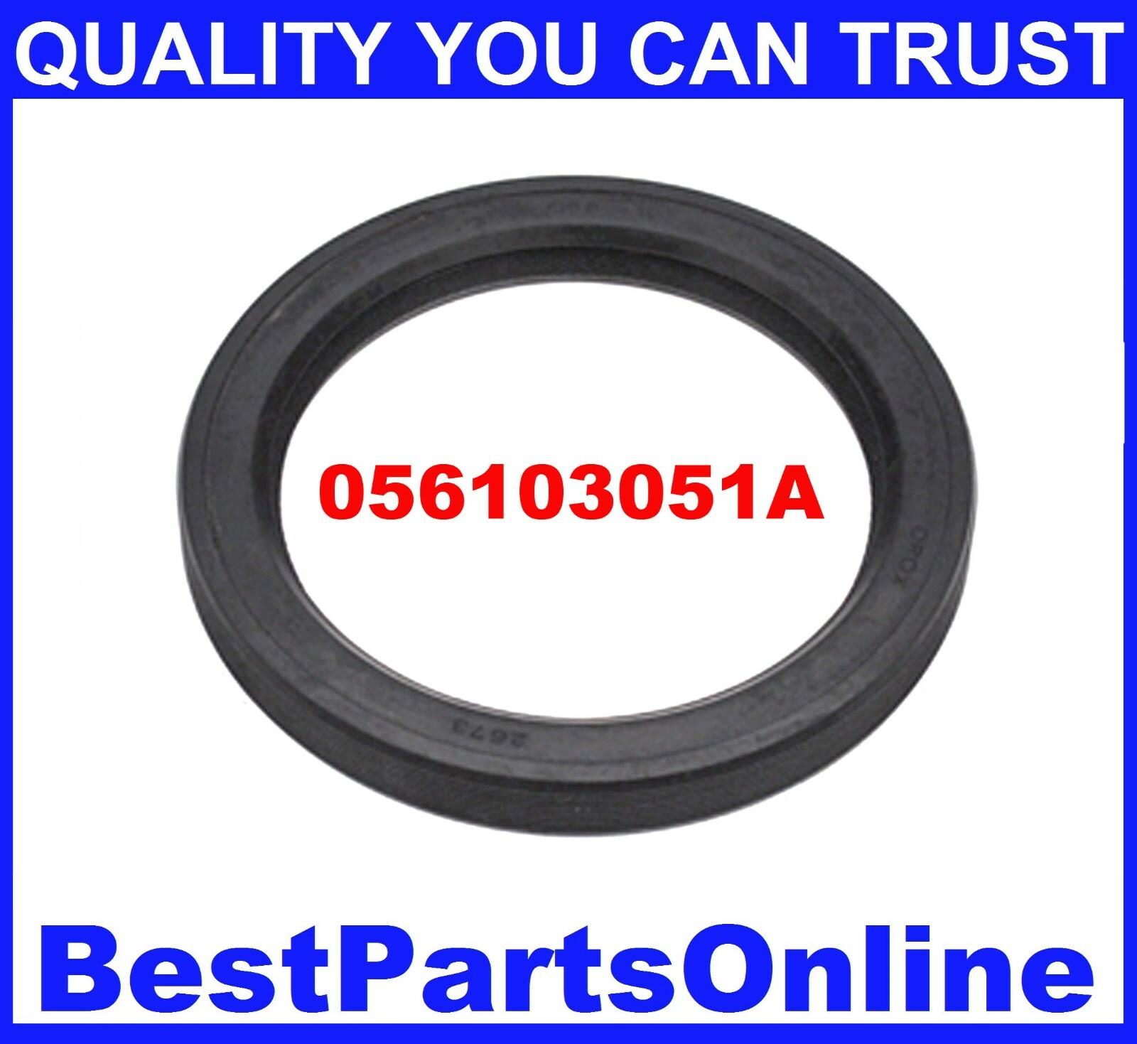 Volkswagen Crankshaft Seal Ref. 056103051A 232300 32302 105000117704 4094810