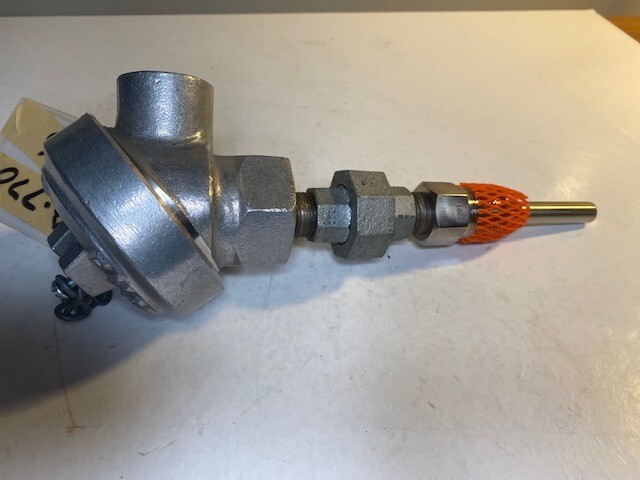 PYCO RTD 22-4055 3" INSERTION, 3" THERMOWELL NEW