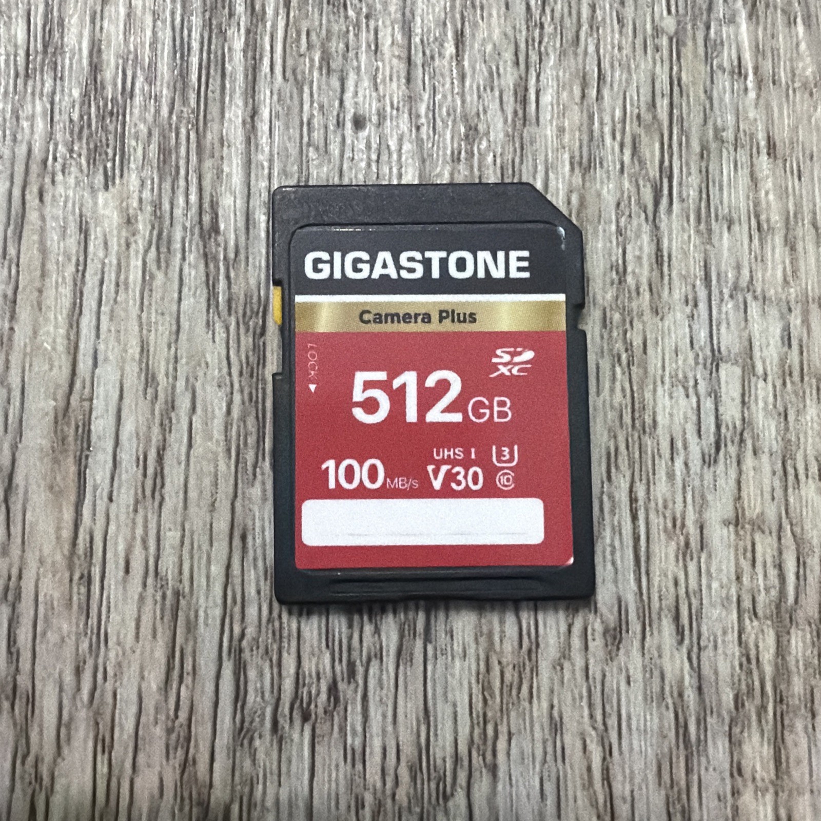 Gigastone 512 Sd Xc Memory Card 4k  camera Plus