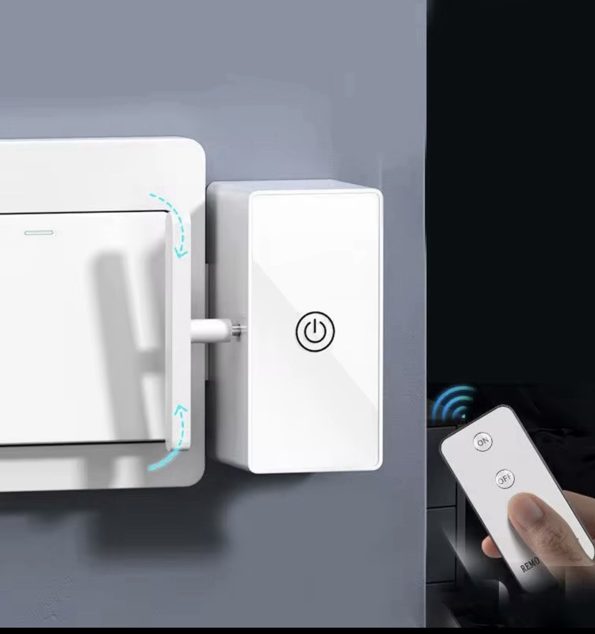 Smart Switch Button Pusher Robot with Remote Control Wireless Light SwitchHelper