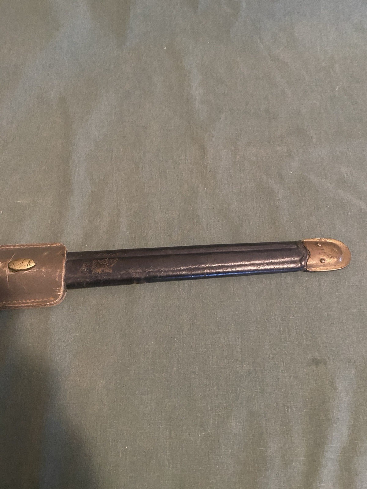 Vintage Original WW2 Italian Bayonet 1941