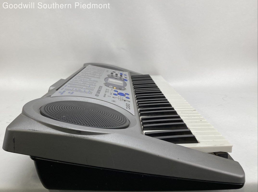 Casio LK-43 61-Key Lighted Keys Teaching System Keyboard - Tested