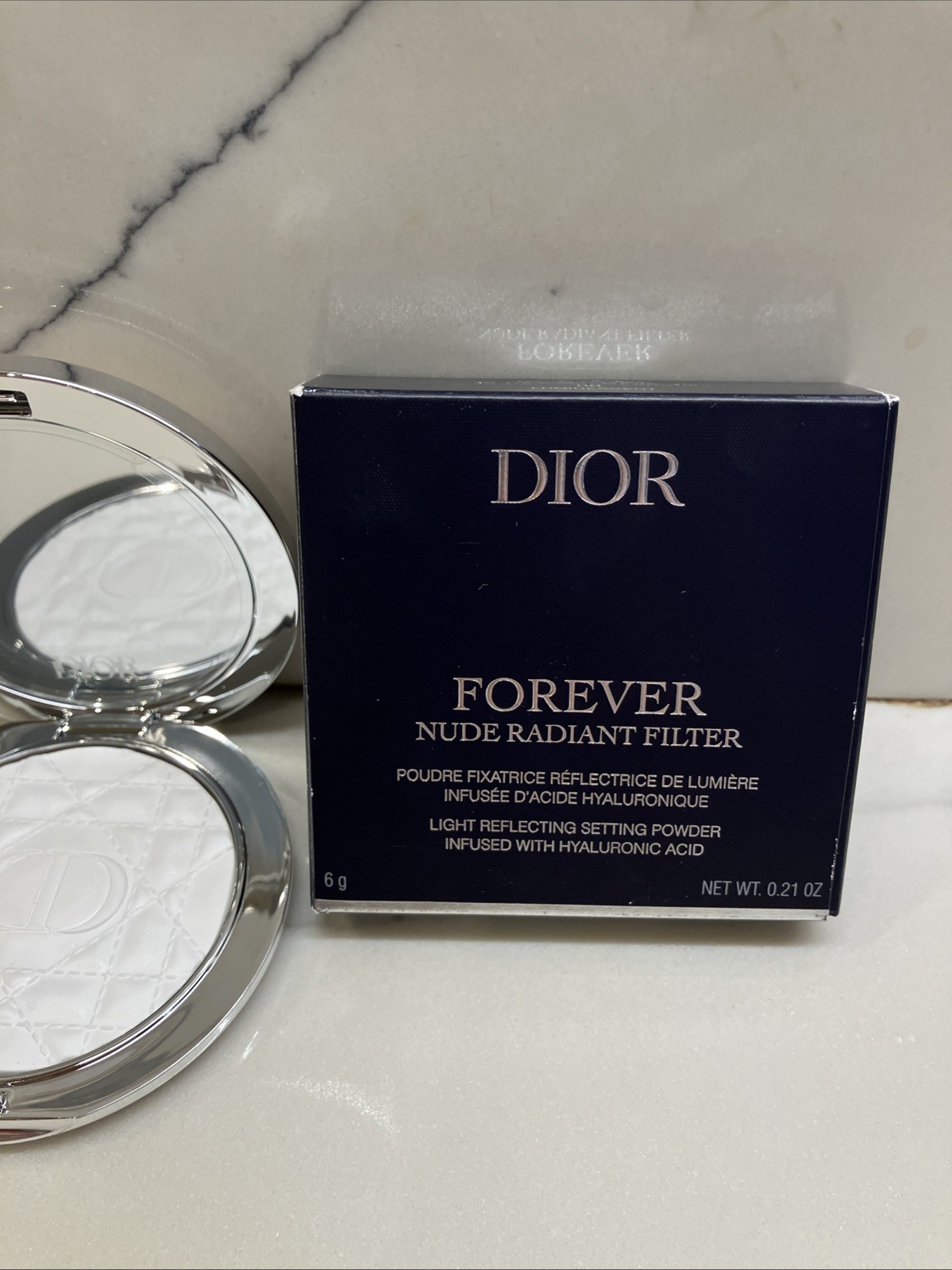 DIOR Forever Nude Radiant Filter-00 Luminescent