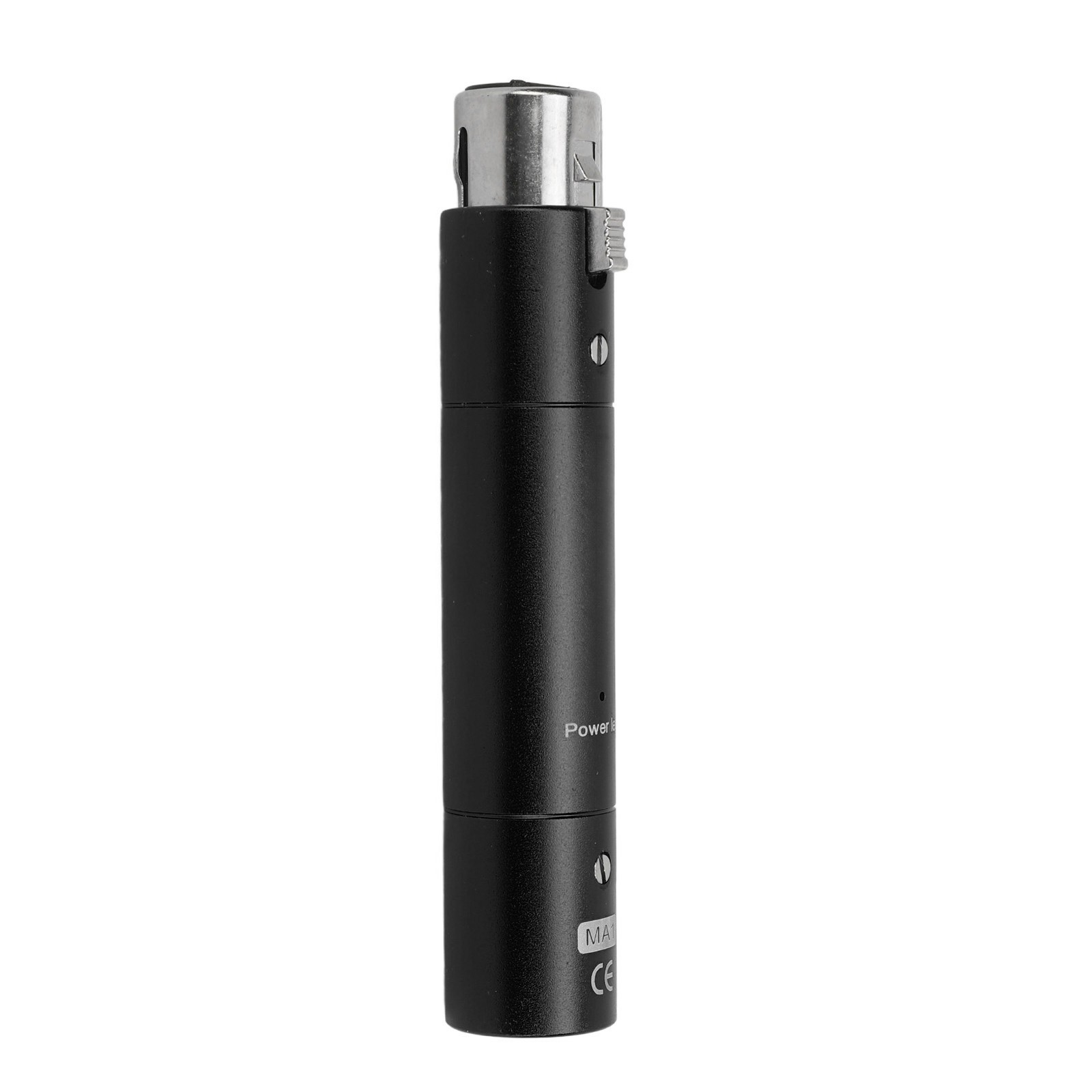 Black Inline Microphone Preamp Lossless Amplification Dynamic Active Inline WT