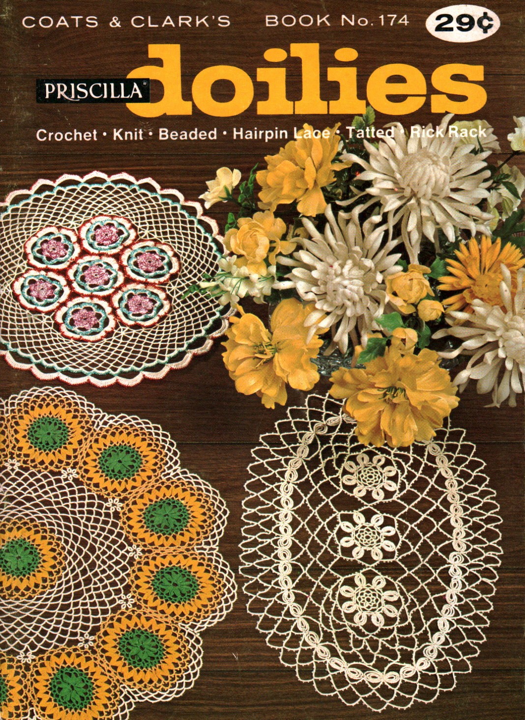Priscilla Doilies | Coats & Clark 174