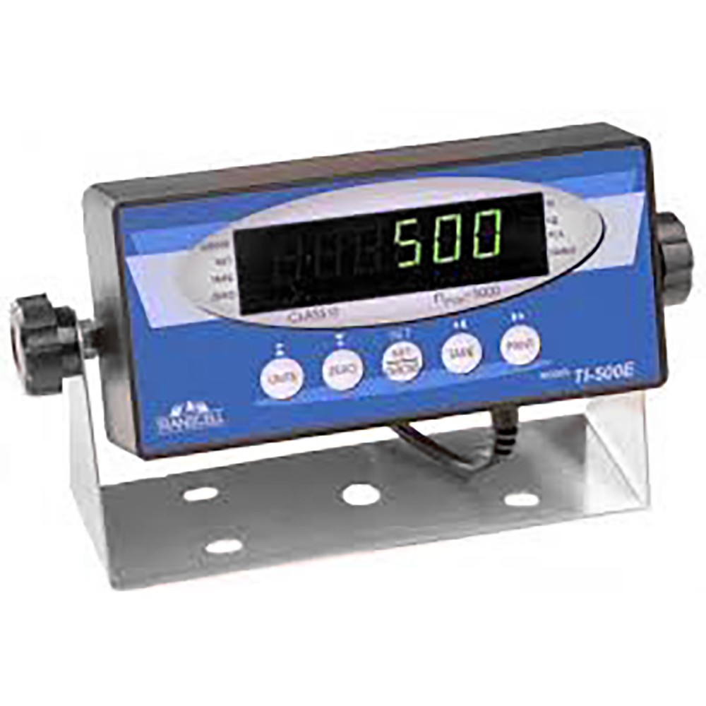 Transcell TI-500E, NTEP Digital Indicator with Stainless Steel Swivel Stand
