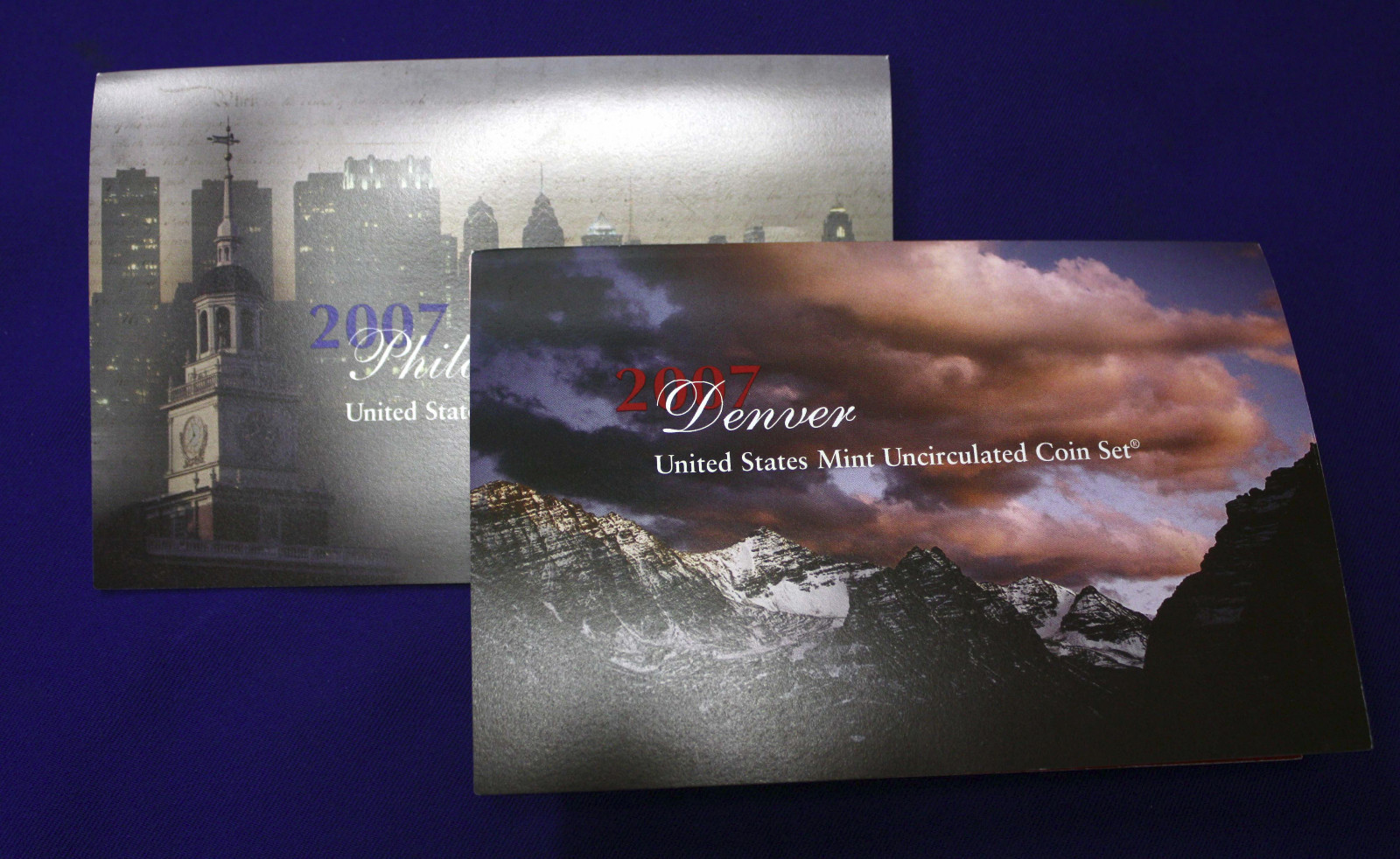 2007 Mint set Complete and original both P and D mints 28 coins