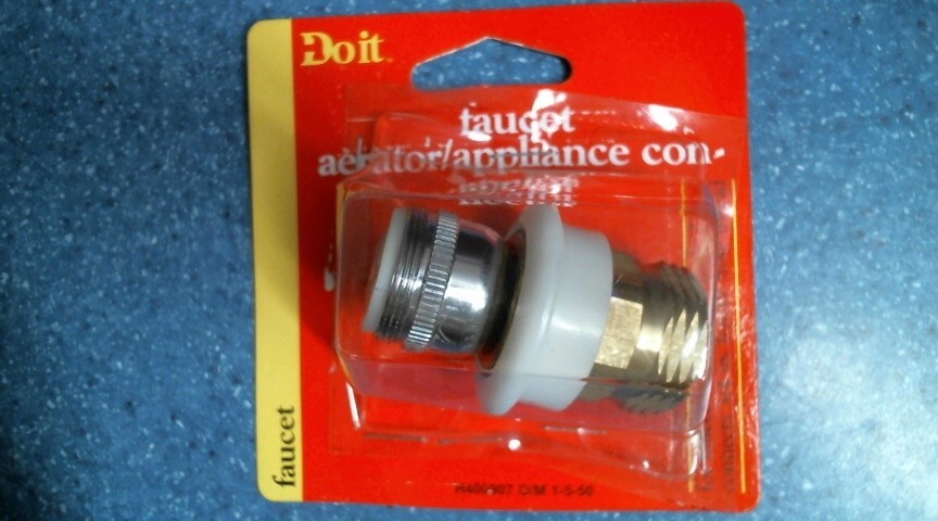 Doit 746962, Faucet Aerator/Appliance Connector, H400907, FREE SHIPPING