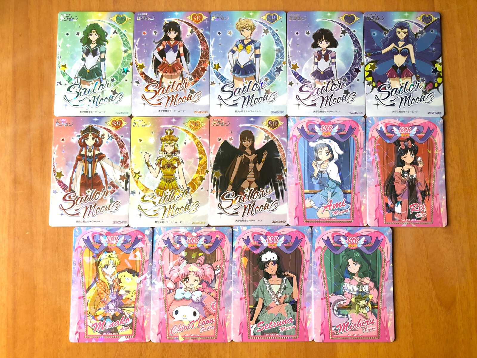 Sailor Moon Crystal Gather Card Wave 3 Goddess Card - SR SSR - PICK A CARD