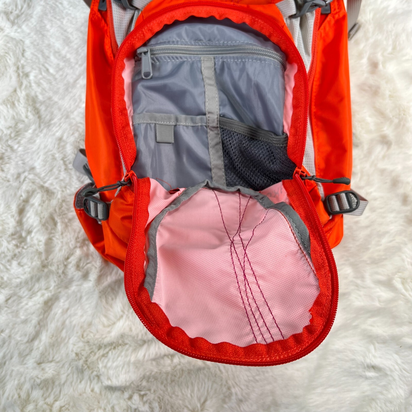 Camelbak L.U.X.E. Backpack No Bladder | Orange 18" X 10.5"