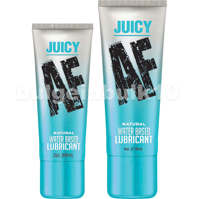 Juicy AF Natural Water Based Lubricant