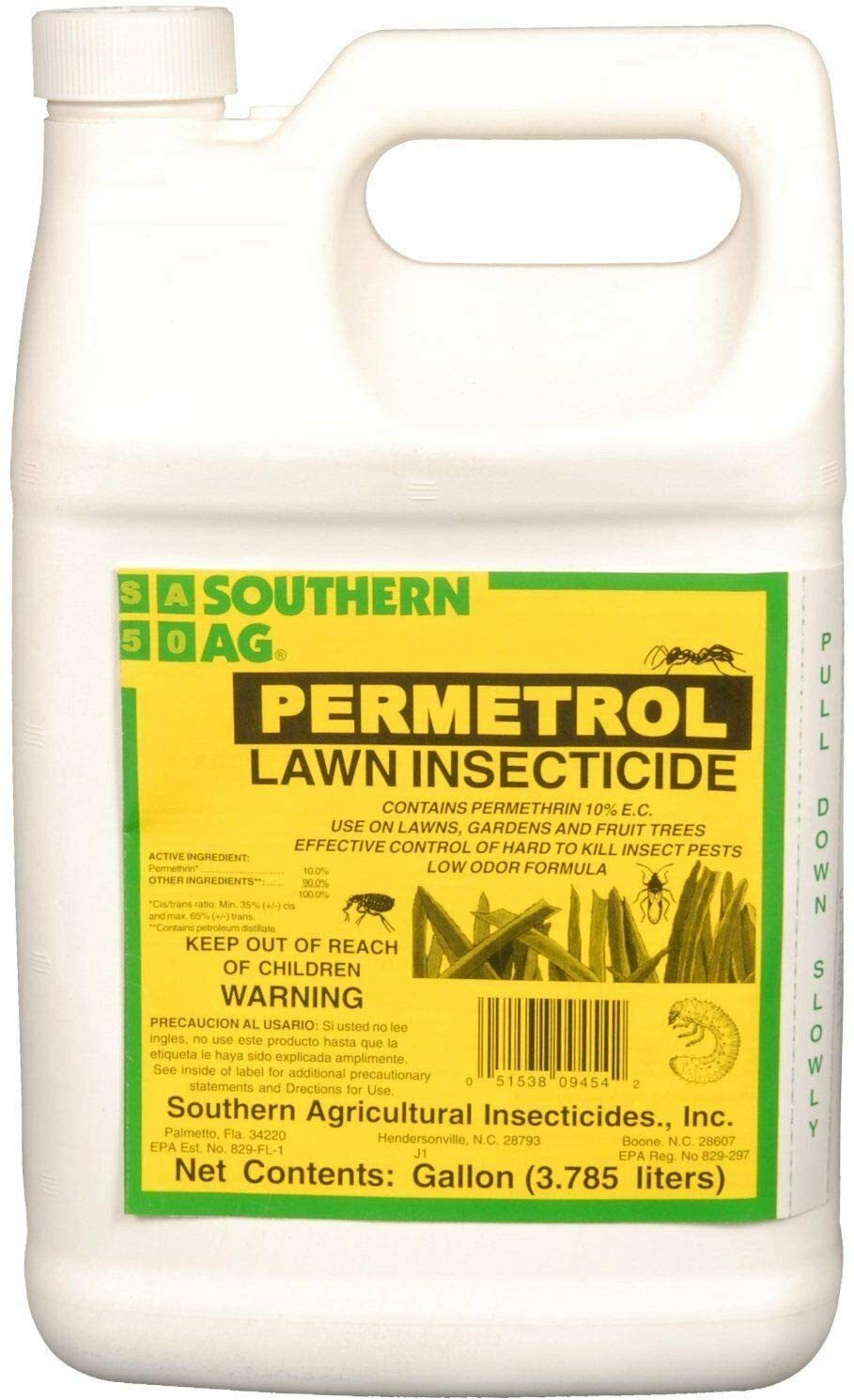 (On Backorder) Permetrol Insecticide 10% Permethrin - 1 Gallon