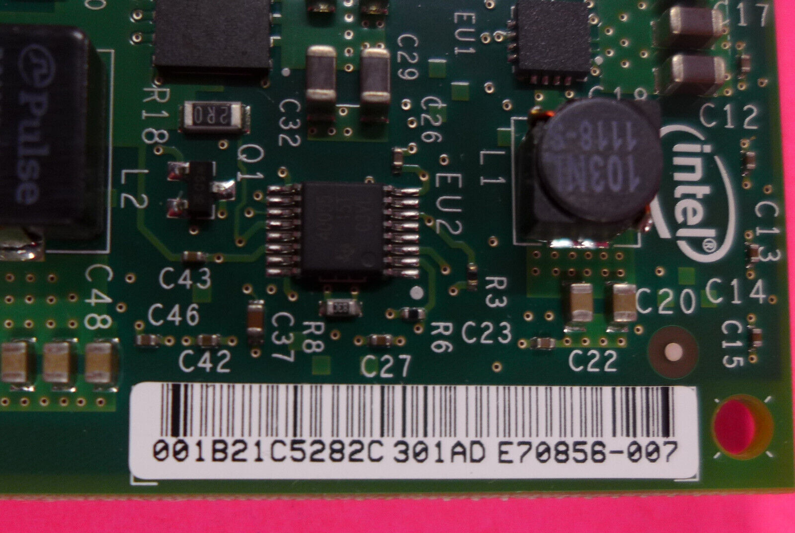 Genuine Sun Microststems E69818 10Gpbs Dual Port Network Adapter E70856-007