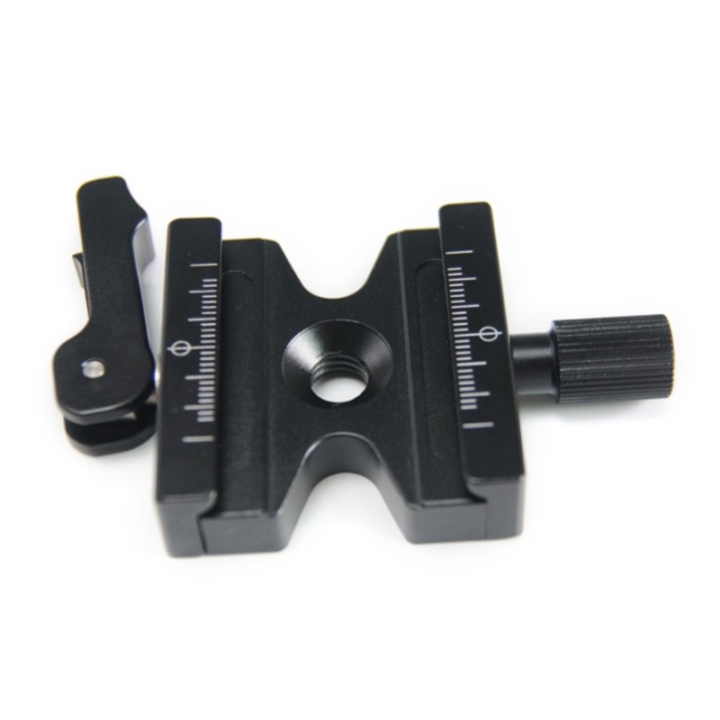 Quick Release Clamp with Adjustable Lever Knob for Arca for QR Plate Ball