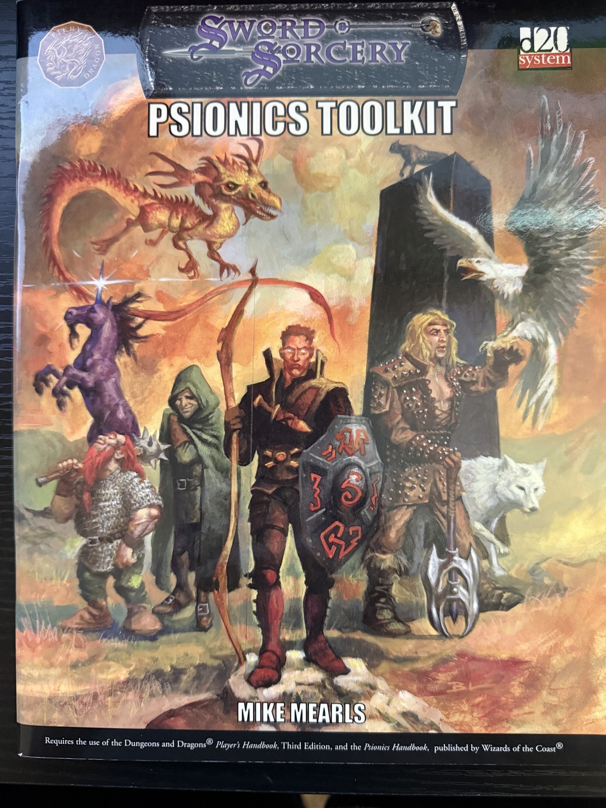 Psionics Tool Kit