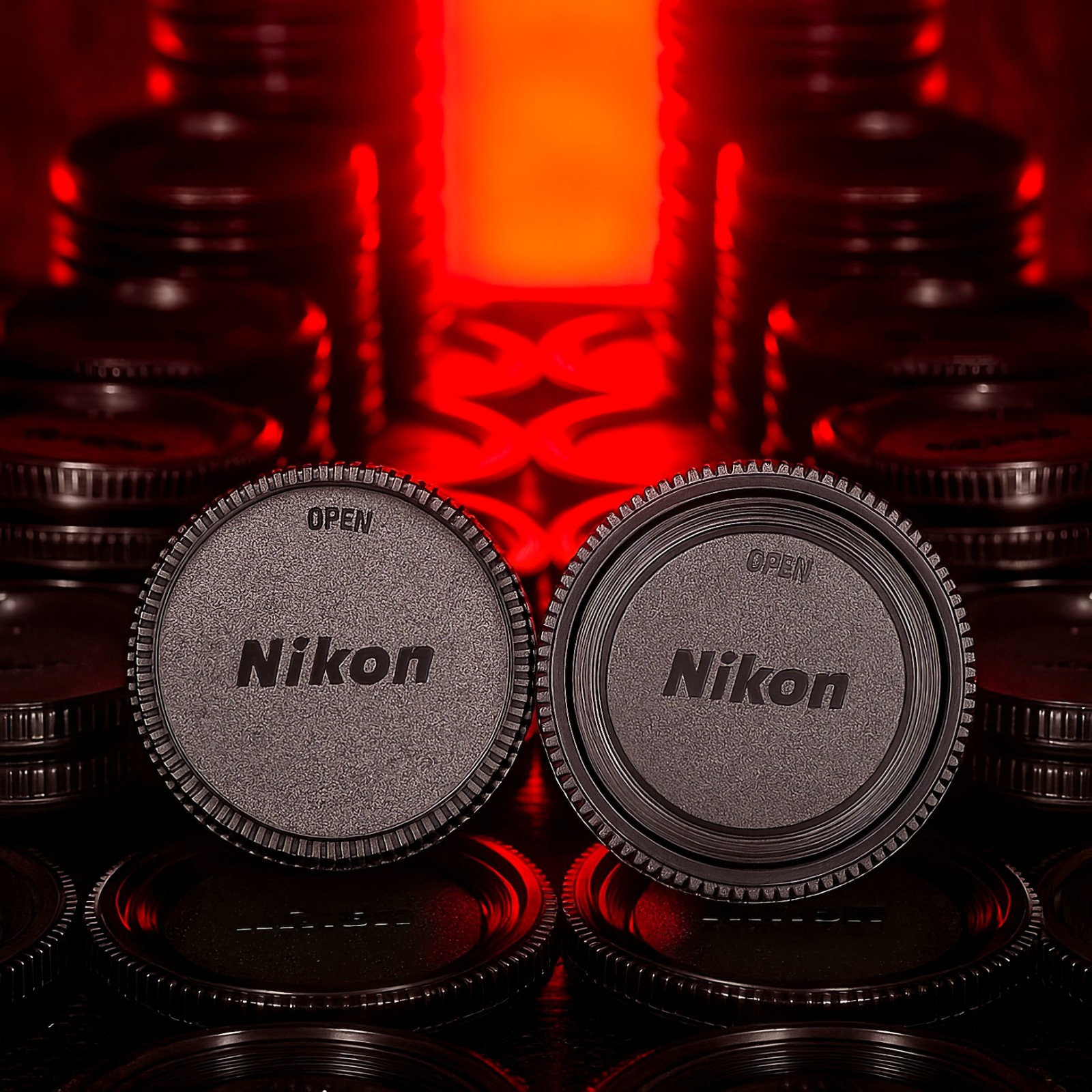Nikon F Mount Body Cap or Body + Rear Lens Cap Set for Nikkor DSLR SLR AI AIS