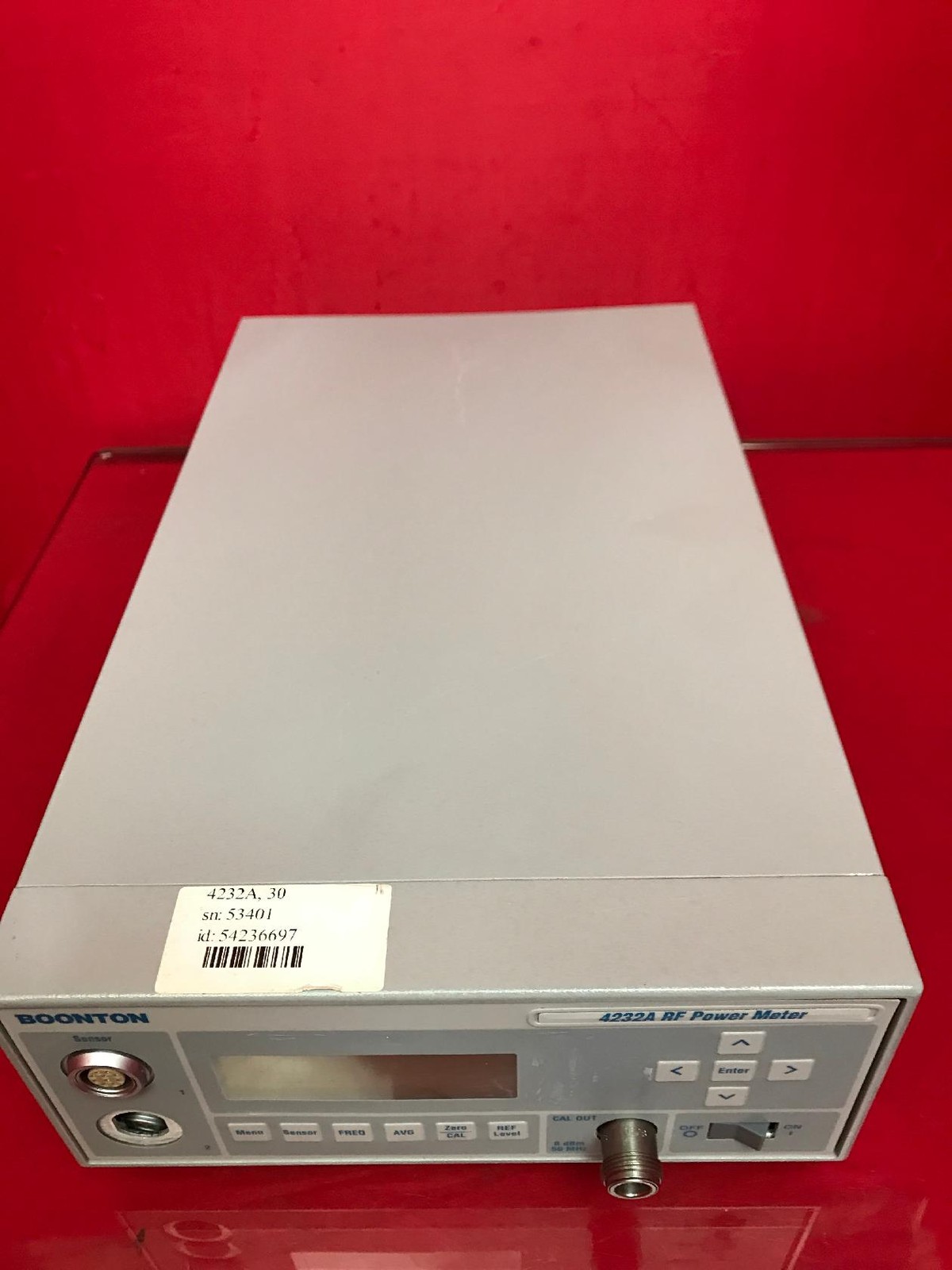 BOONTON 4232A RF Power Meter S/N 53401