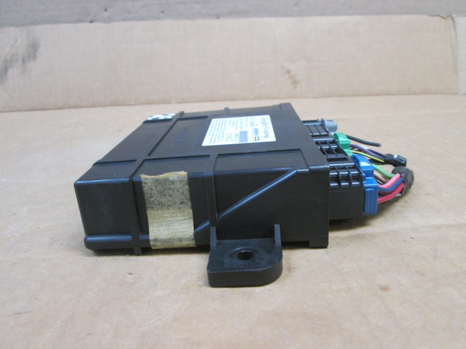 04 05 06 Ford F-150 Theft Locking Security Control Module Unit 5l3t-15604-ba