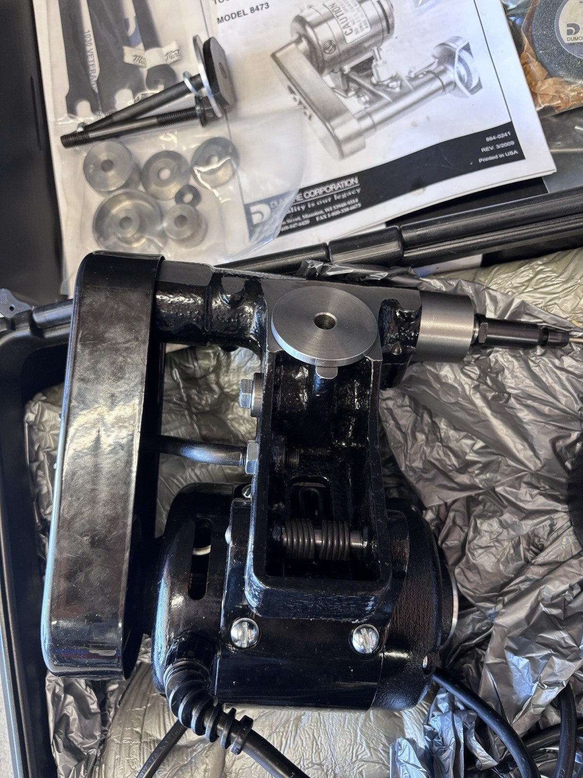 Dumore 44-011 Model 8473-210 Tool Post Grinder