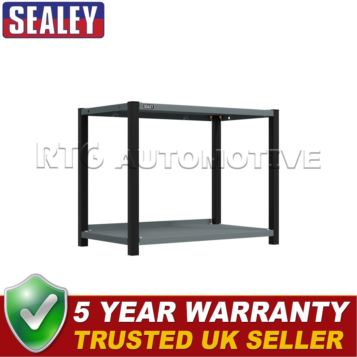 Sealey Modular Storage Top Unit 2 Shelves 580mm APMRT2