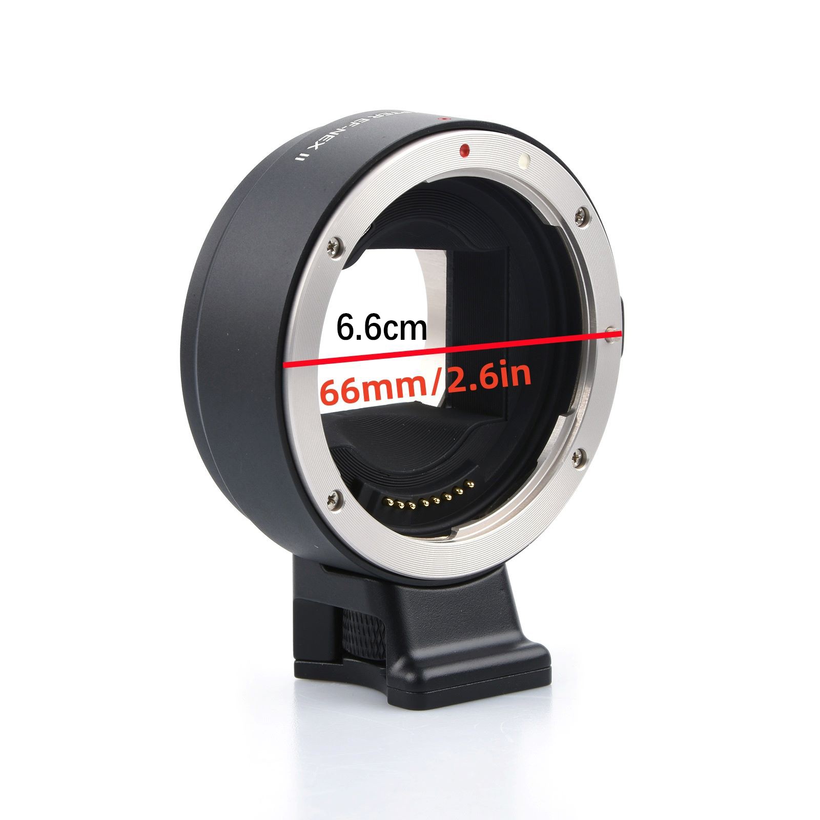 1 PC Auto Focus Lens Mount Adapter For Canon EF EF-S For Sony NEX E Mount Camera