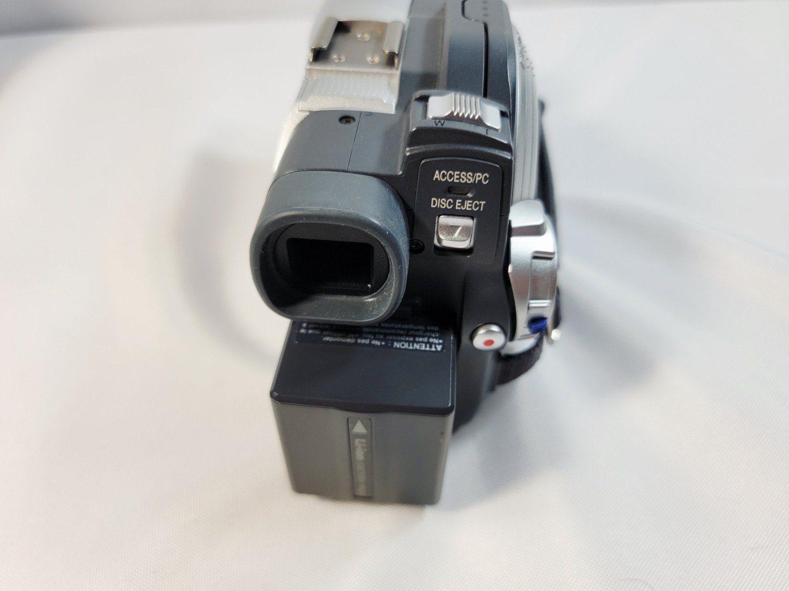 Panasonic VDR-M50 DVD Video Camcorder with 2.5-inch LCD, Bundle