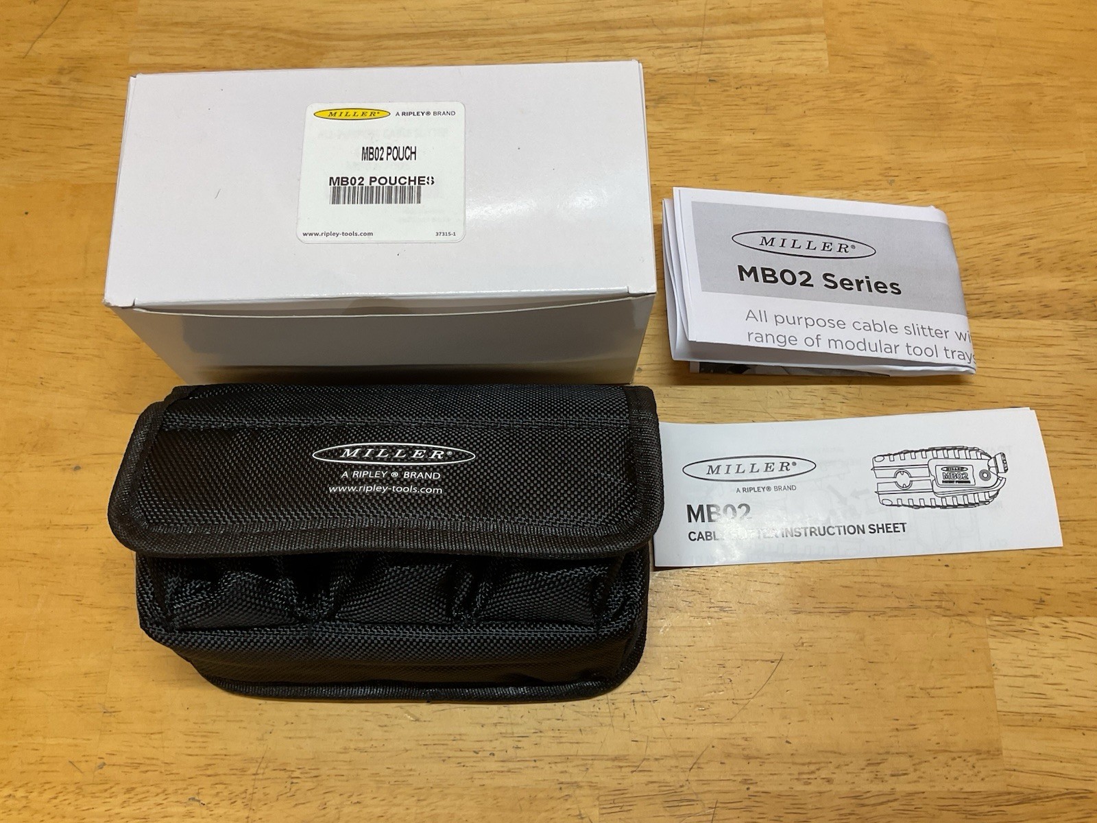 Miller MB02 Pouch For MB02 Cable Slitter