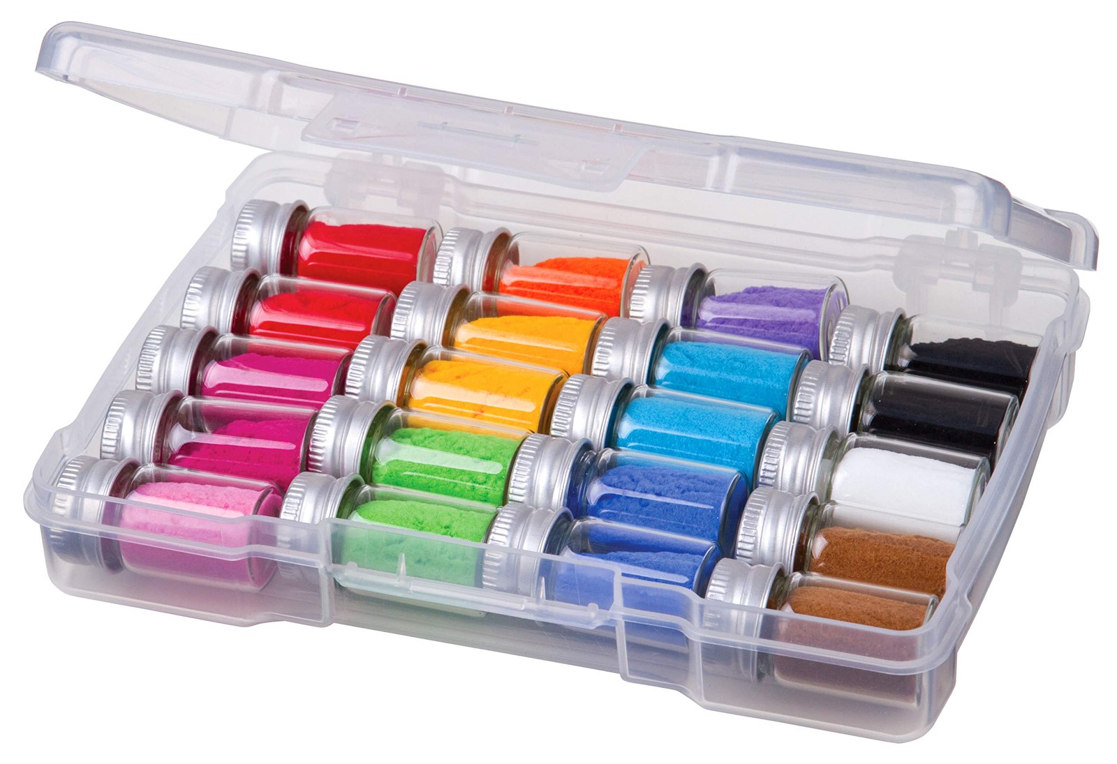 Artbin 6946Ab Clear Storage Box For 4X6 Photos Craft Supplies Small Organizer