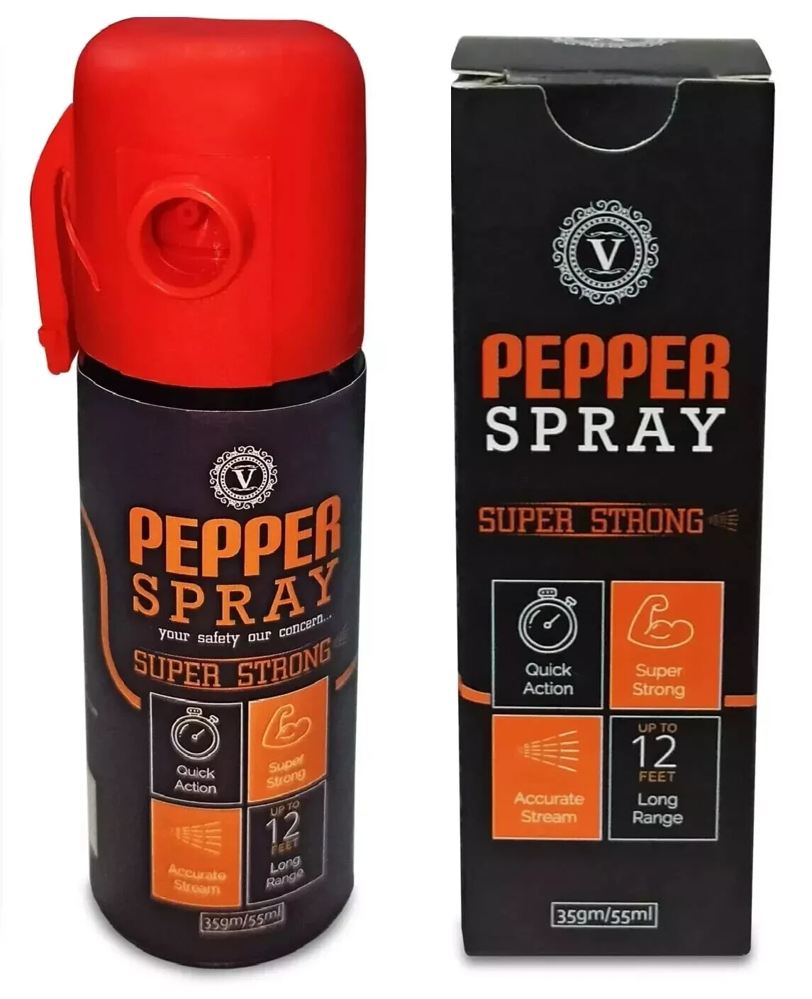 Viewers Woman Safety  Spray | Free Shipping | 55 ML(Pack of 1)