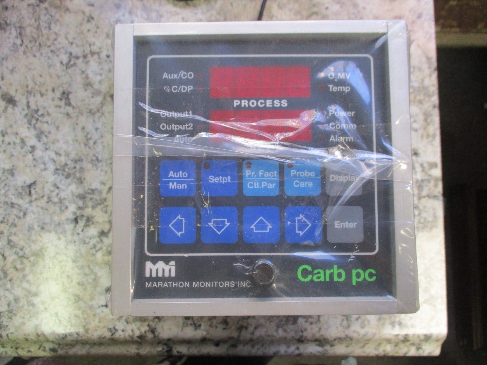 NEW MARATHON MONITORS CARB PC ATMO/TEMP CONTROLLER F810159