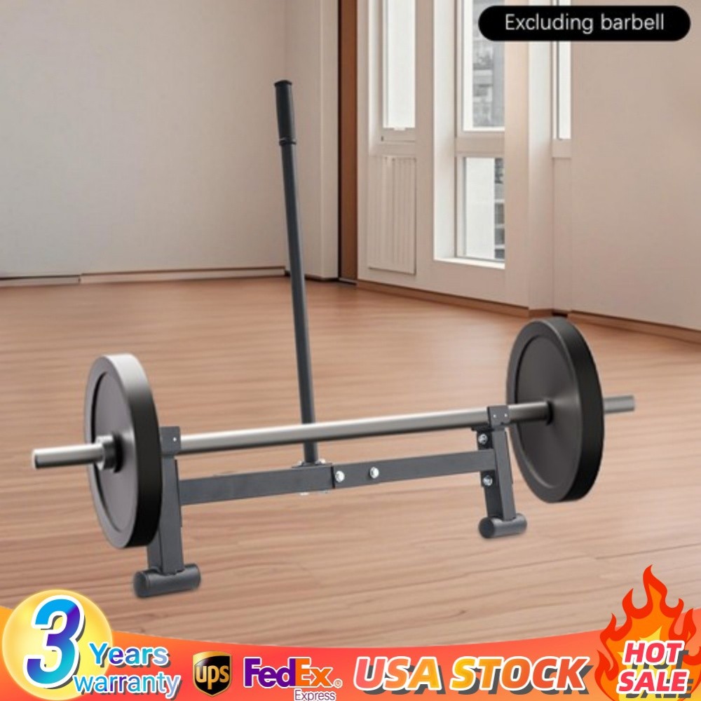 Heavy Duty Steel Deadlift Jack for Changing Plates Anti-slip Handle Deadlift