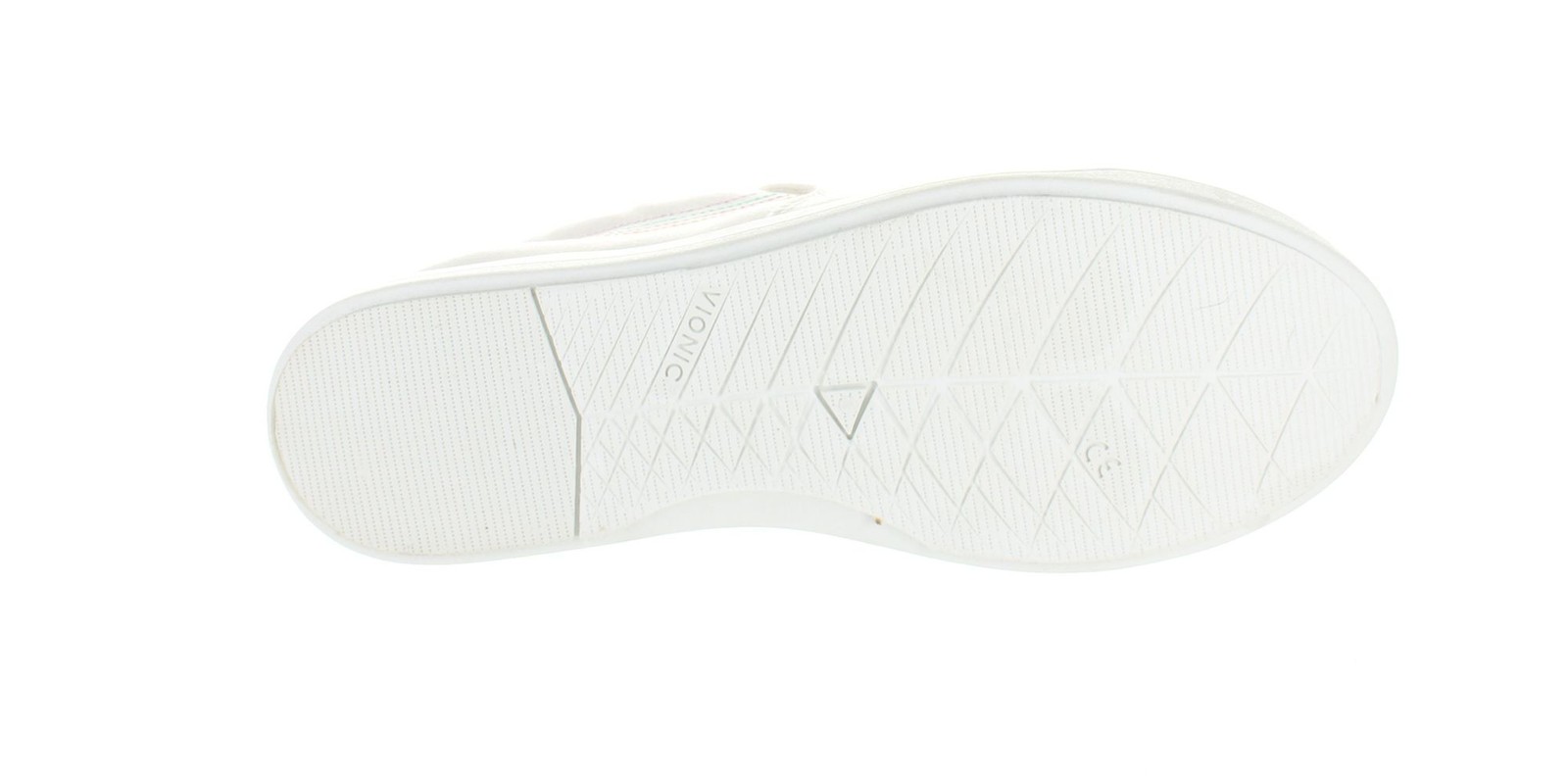 Vionic Womens Marshall White Casual Flats Size 9 (7725818)