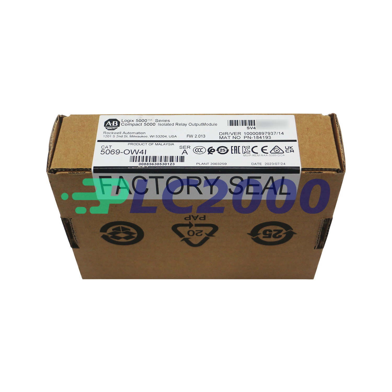 New Original 5069-OW4I Allen-Bradley Compact I/O Relay Output Module 5069OW4I
