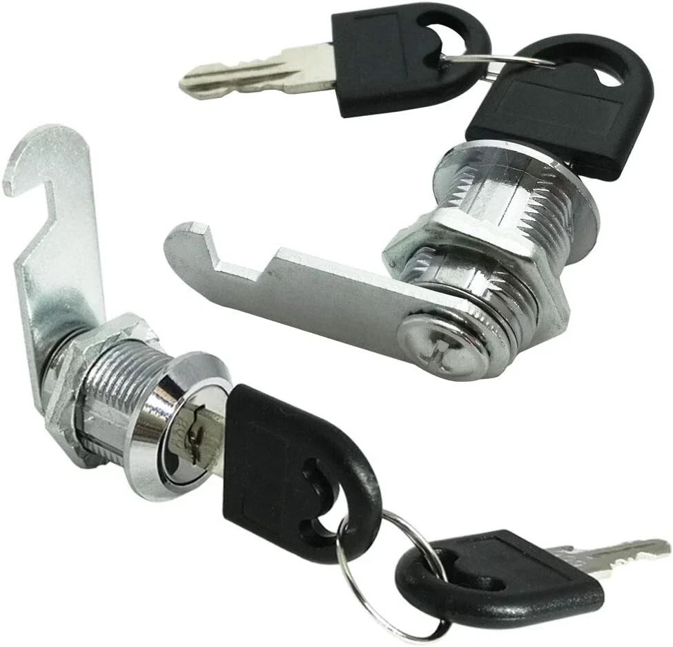 Tool Box Lock Replacement 1/2 Pack Tool Box Lock Cylinder Universal Lock 12/19