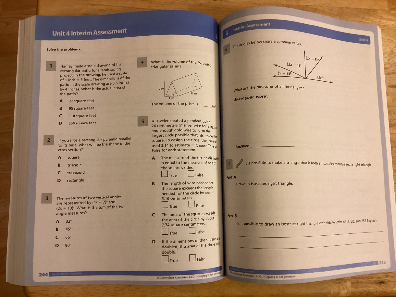 Ready New York CCLS Grade 7 Mathematics Instruction (Common Core)(new)