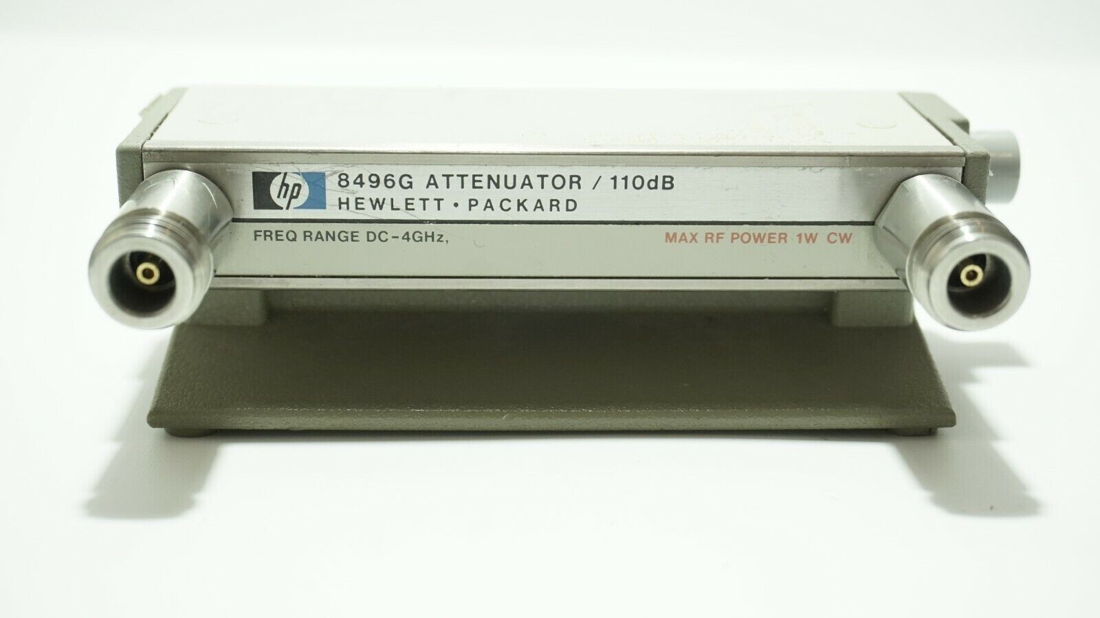 HP 8496G Step Attenuator 4GHz 110dB With Option 001