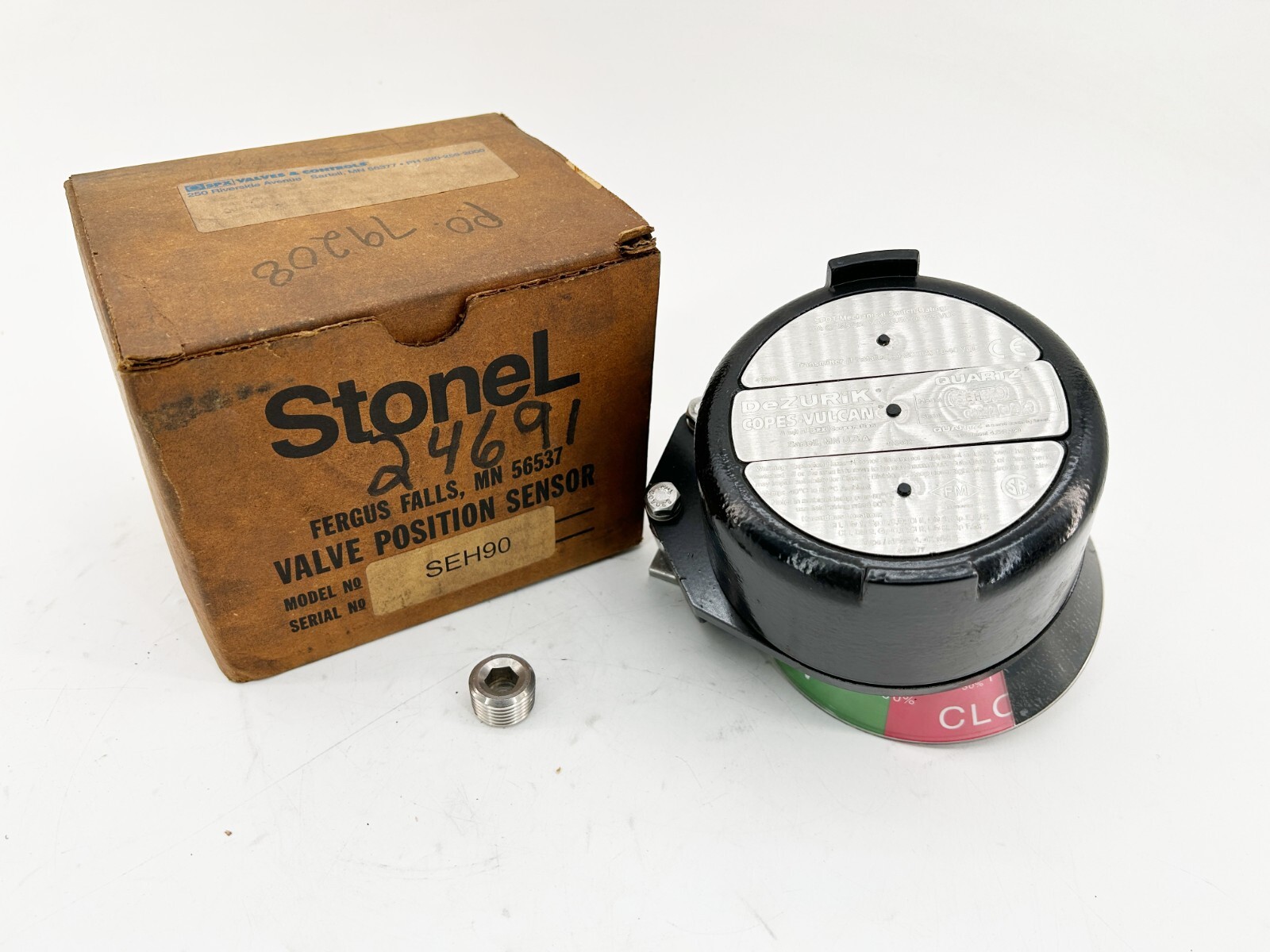 New Stonel SEH90 Mechanical Position Switch Quartz 10A