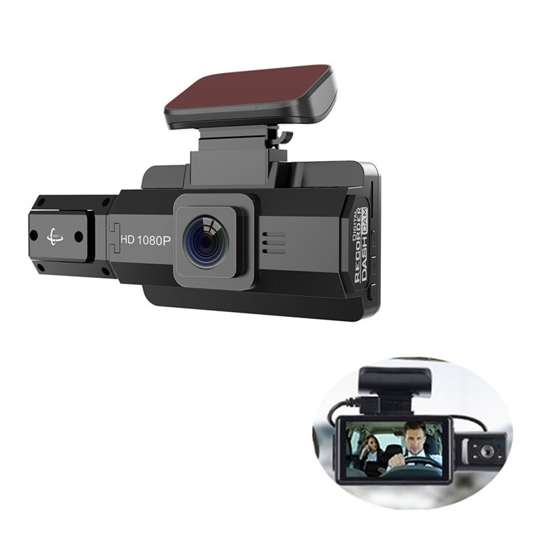 Car Dash Camera Driving Recorder HD Loop Recording Video G-Sensor Night Vision
