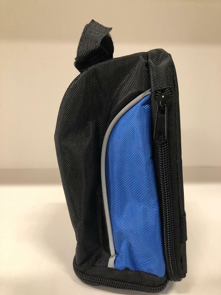 Bike Saddle Bag Waterproof Multifunction with Raincoat