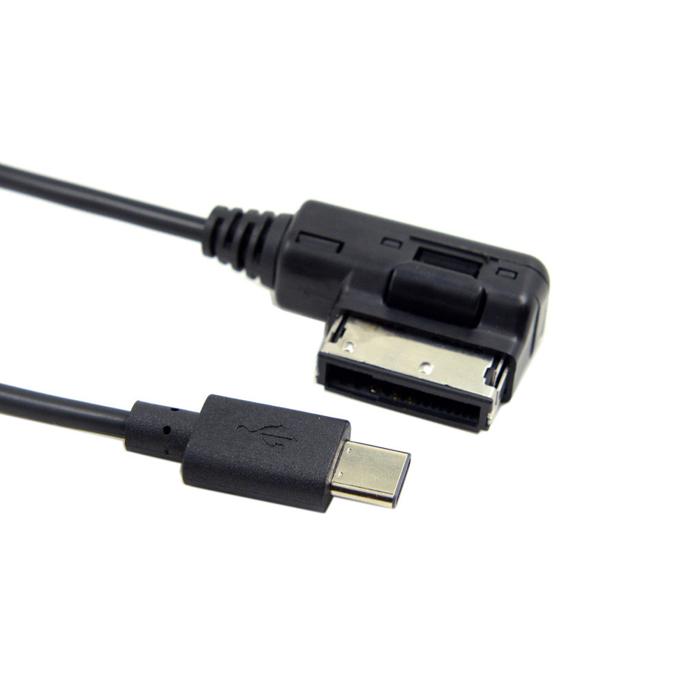For iPhone 15 Mercedes-Benz Music Interface AUX Aaapter Cable Type C AMI MMI MDI