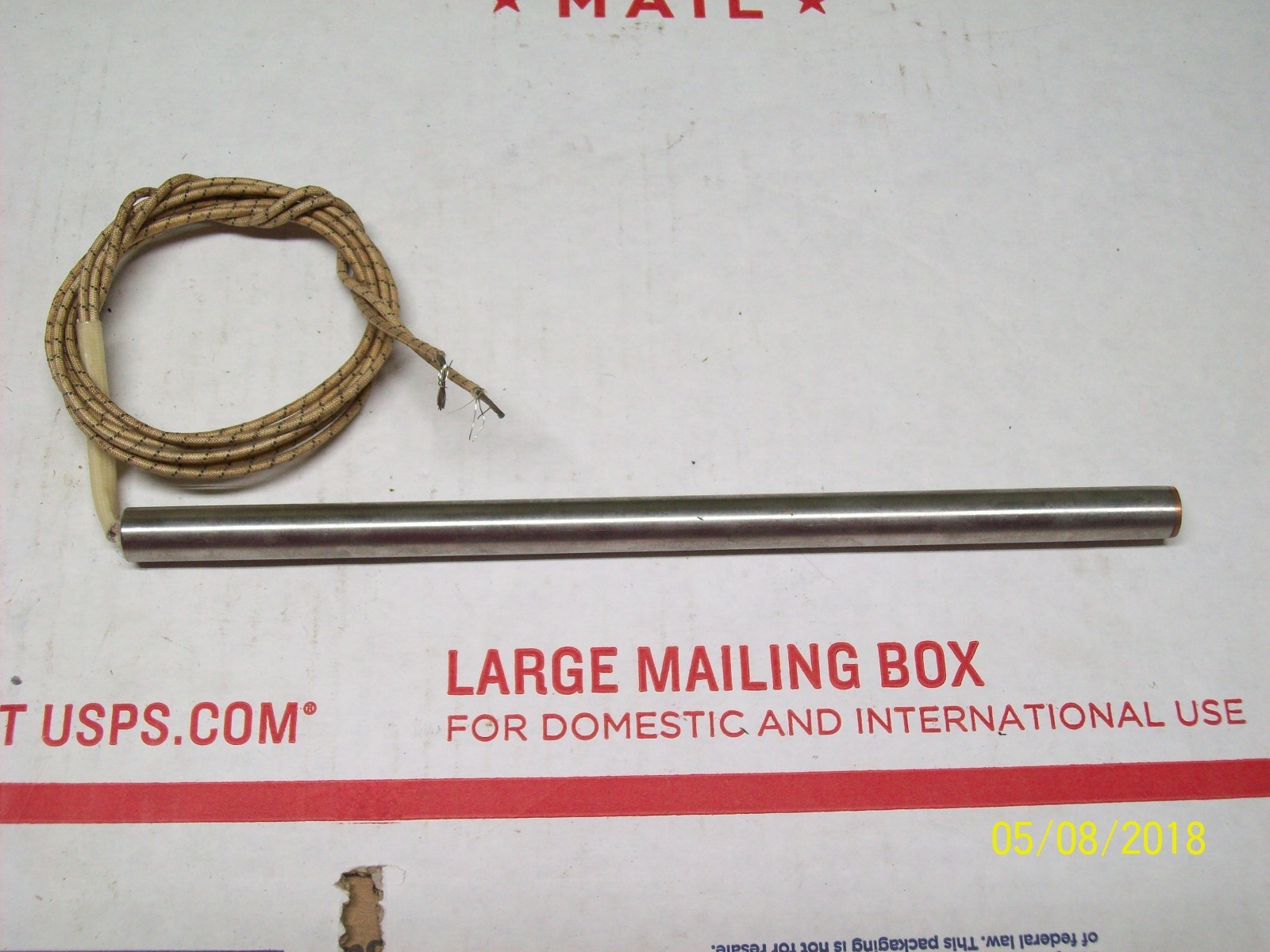 NEW INCOE H12095-A CARTRIDGE HEATER 1250 WATT 240V - FREE SHIPPING