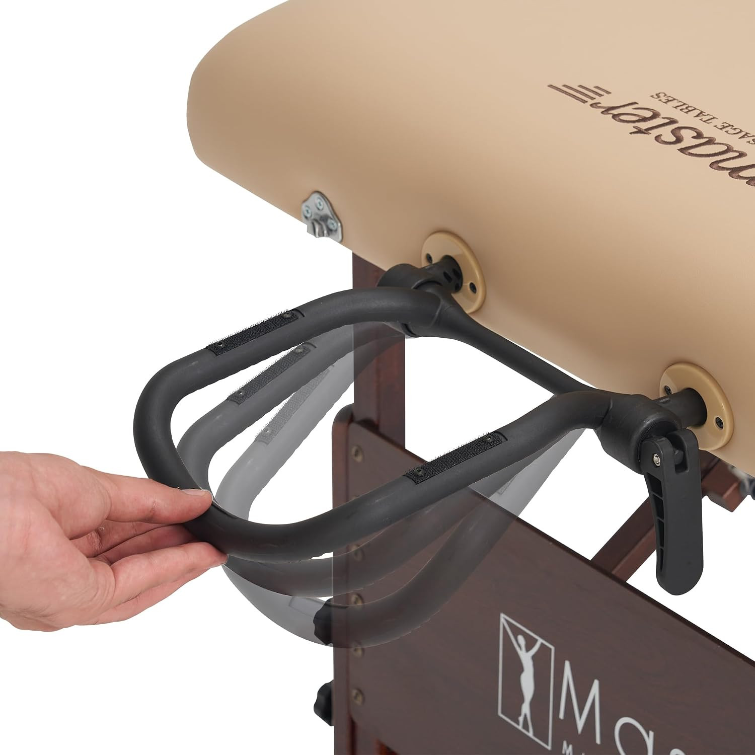 Adjustable Face Cradle for Massage Tables - Comfortable Headrest Support