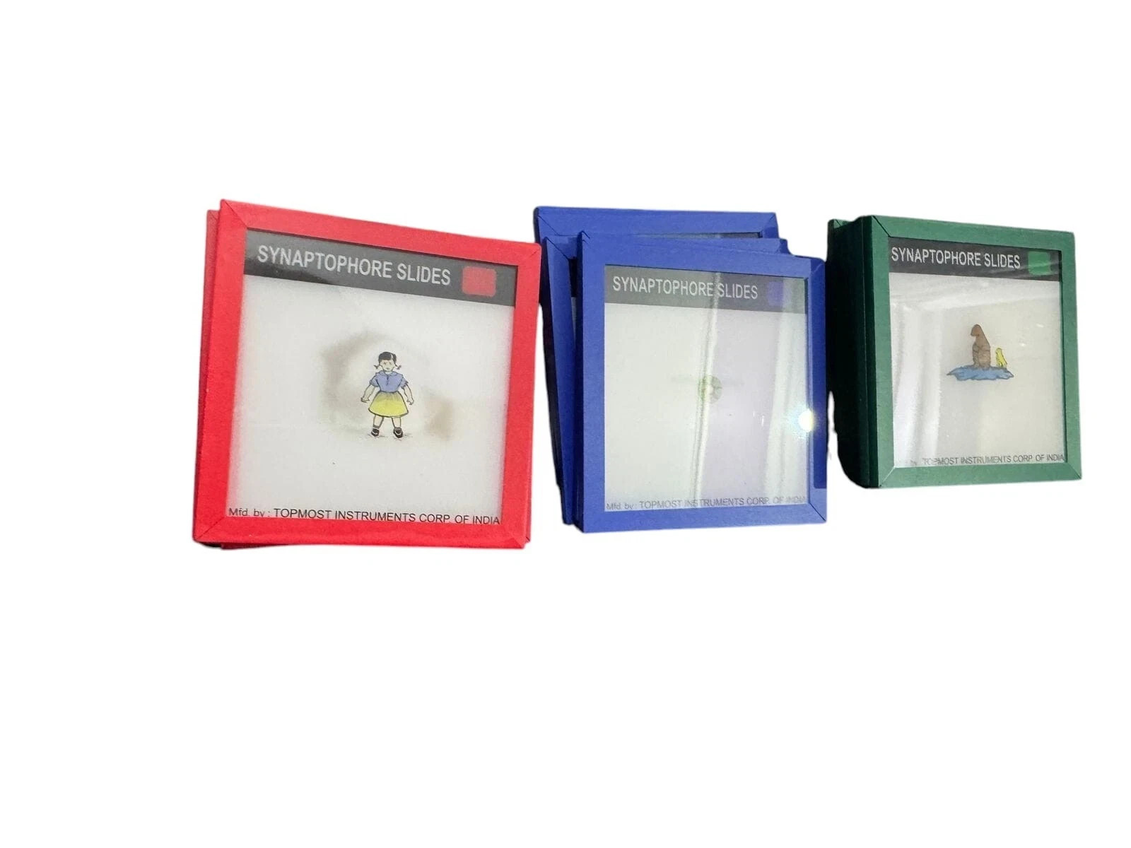 Synoptophore Slides pack of 20 pcs with free shipping