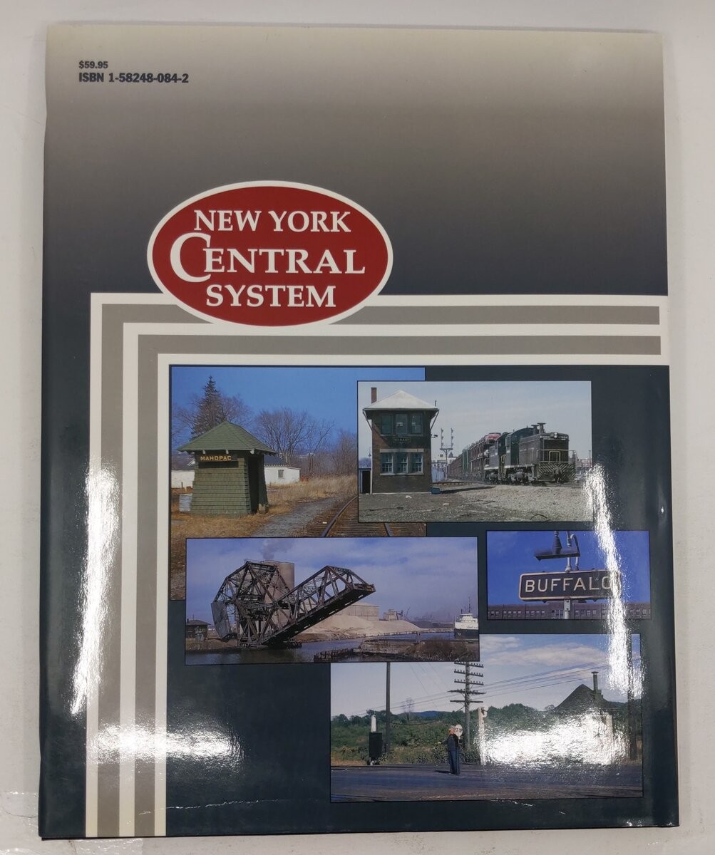 New York Central Facilities in Color Hardcover Book By Geoffrey H. Doughty EX
