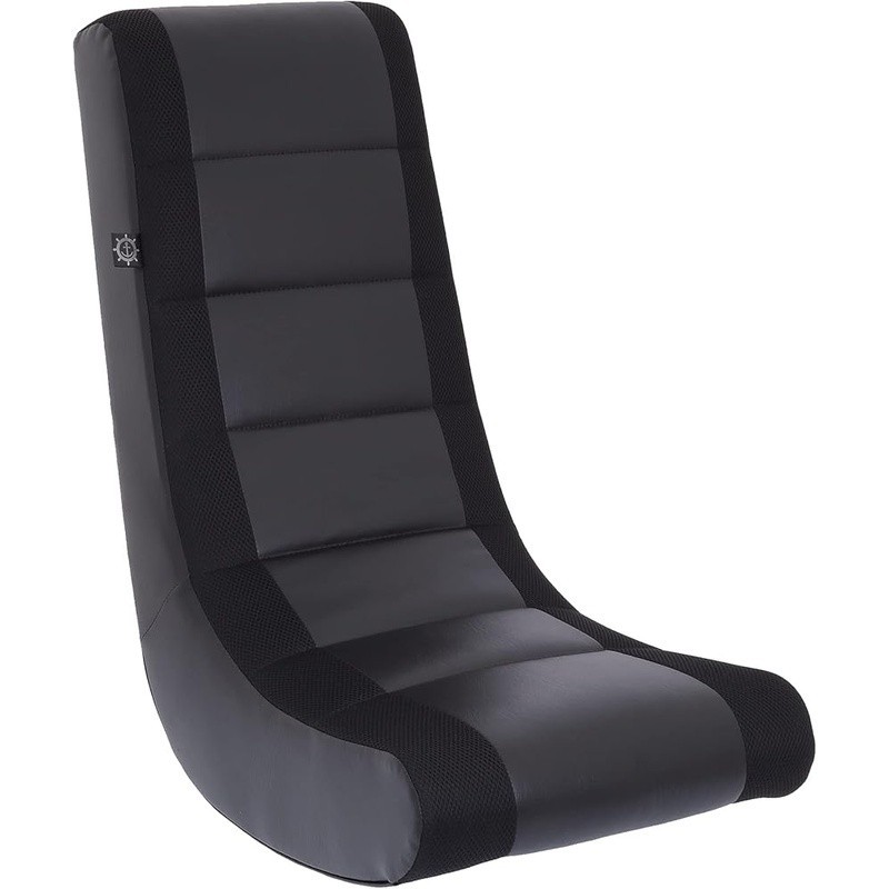 Comfortable Gaming Chair Portable Floor Rocker Ergonomic Support Kids Teens