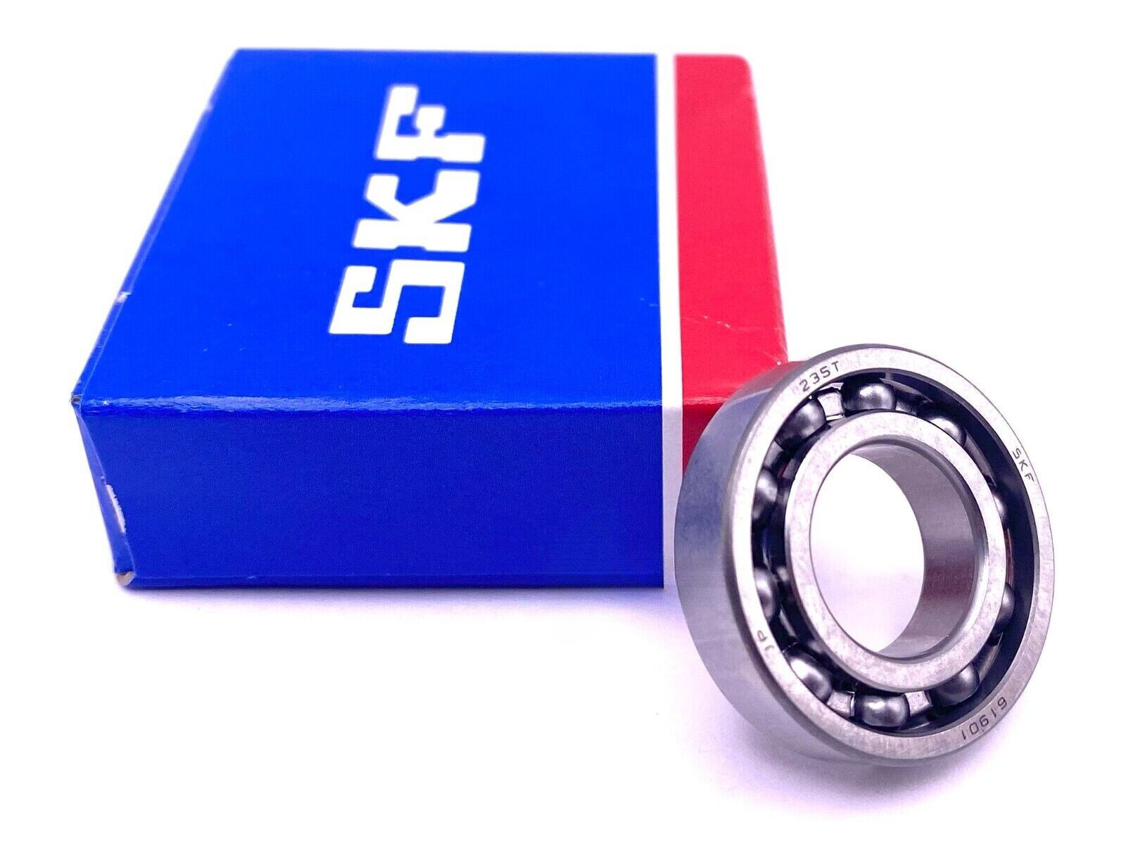 1pcs SKF 61901 Deep Groove Ball Bearing, Open Type, No Seals 6901 12x24x6 mm