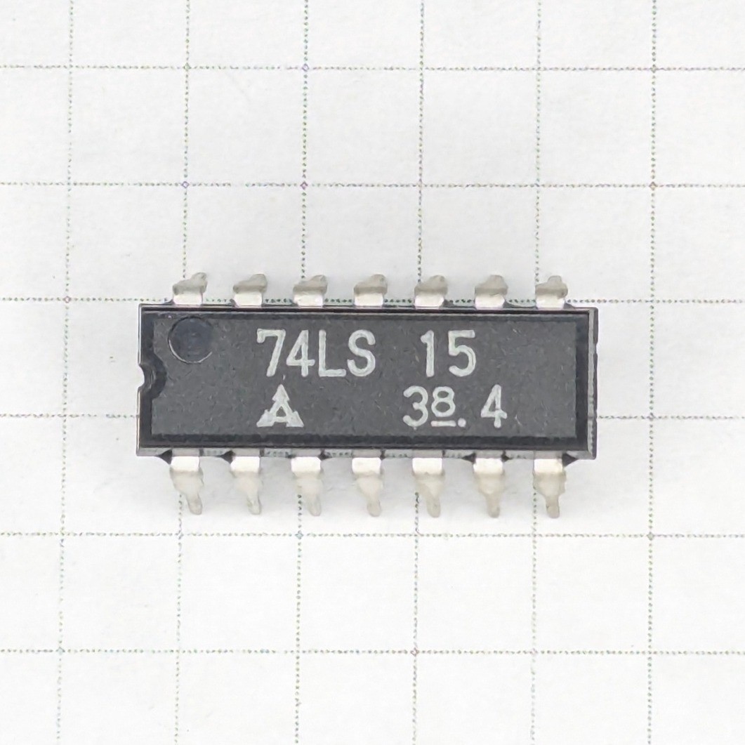 74LS15 Triple 3-Input Positive-AND Gate Open-Collector -e14