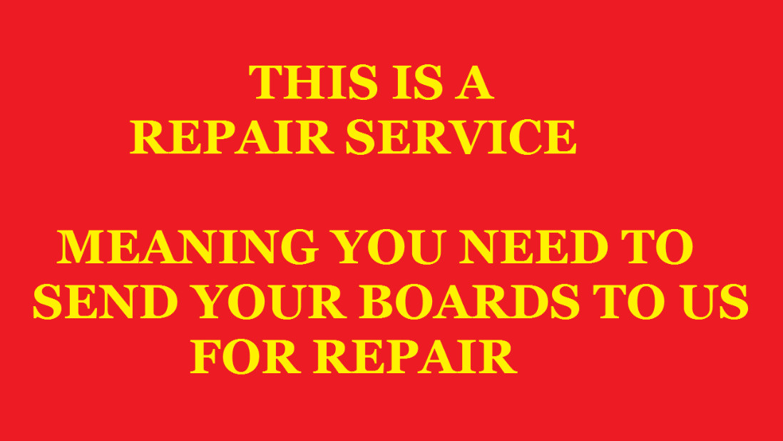 REPAIR SERVICE  Samsung QN77S95DAFXZA  BN96-56828A BN44-01225A One Connect Box